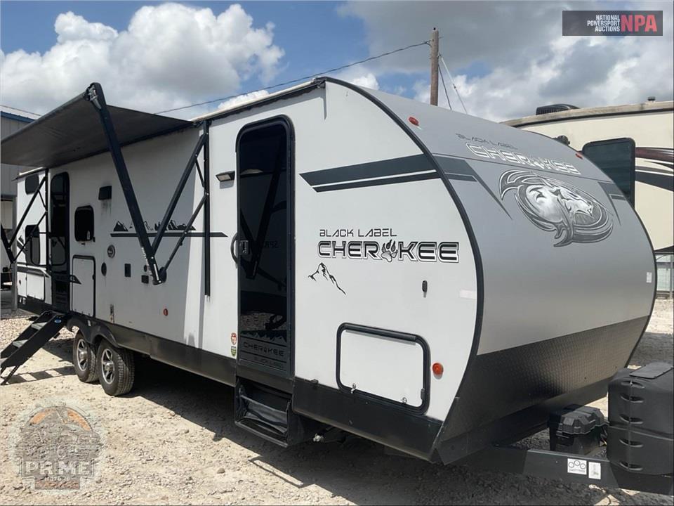 2021 Cherokee By Forest River M-264DBHBL - CHEROKEE BLACK LABEL SERIES — фото 36