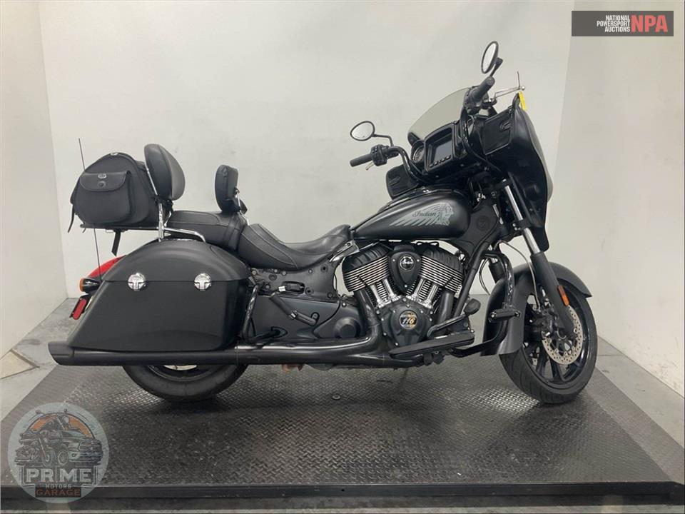 2018 Indian Motorcycle CHIEFTAIN DARK HORSE — фото 1