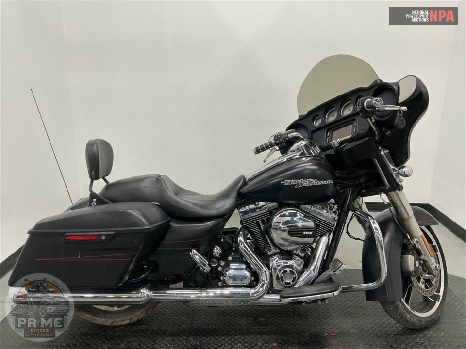 2015 Harley-Davidson FLHXS STREET GLIDE SPECIAL — фото 1