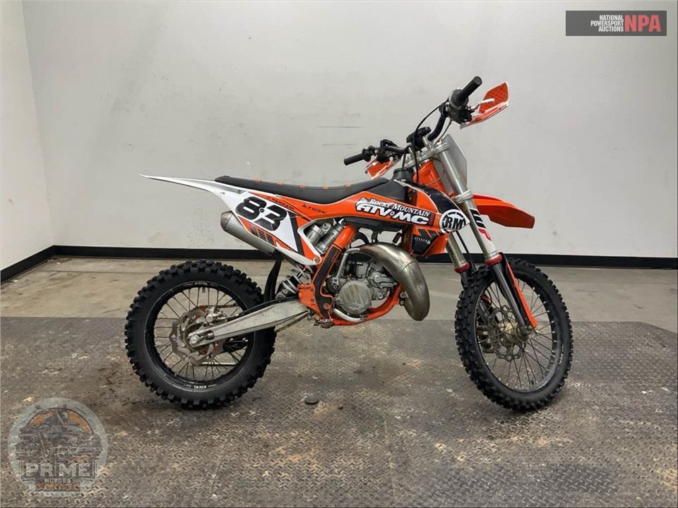 2022 Ktm 85 SX 19/16 (BIG WHEEL) — фото 1