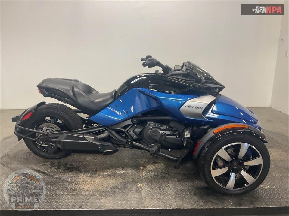 2017 Can-Am SPYDER F3-S SE6 — фото 1