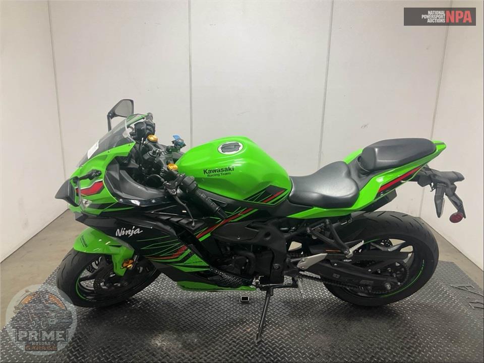 2024 Kawasaki ZX400SRFNL NINJA ZX-4RR KRT (ABS) — фото 3
