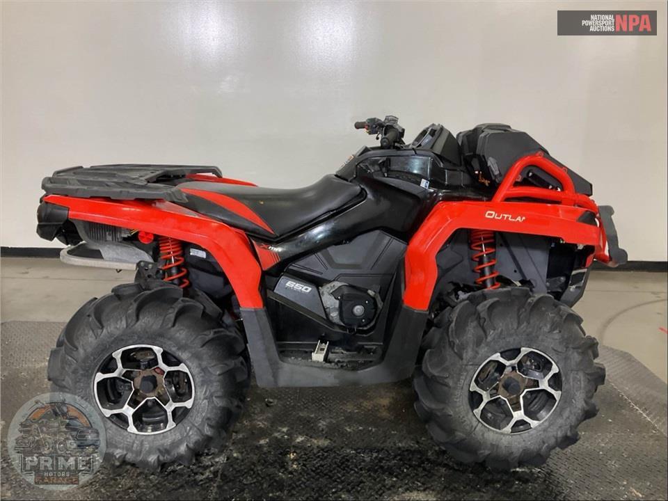 2018 Can-Am OUTLANDER X MR 650 — фото 1