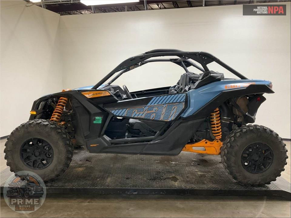 2025 Can-Am MAVERICK X3 DS TURBO — фото 3