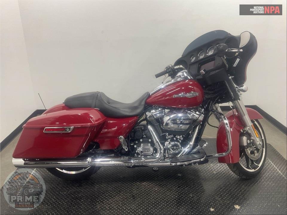 2021 Harley-Davidson FLHX STREET GLIDE — фото 1