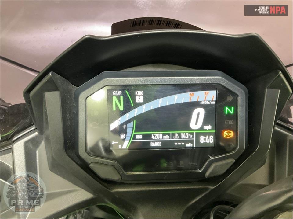 2025 Kawasaki EX650PSFAL NINJA 650 KRT (ABS) — фото 5