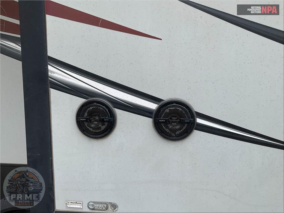 2016 Keystone Rv M-352 TS - RAPTOR TOY HAULER TOY HAULER SERIES — фото 57