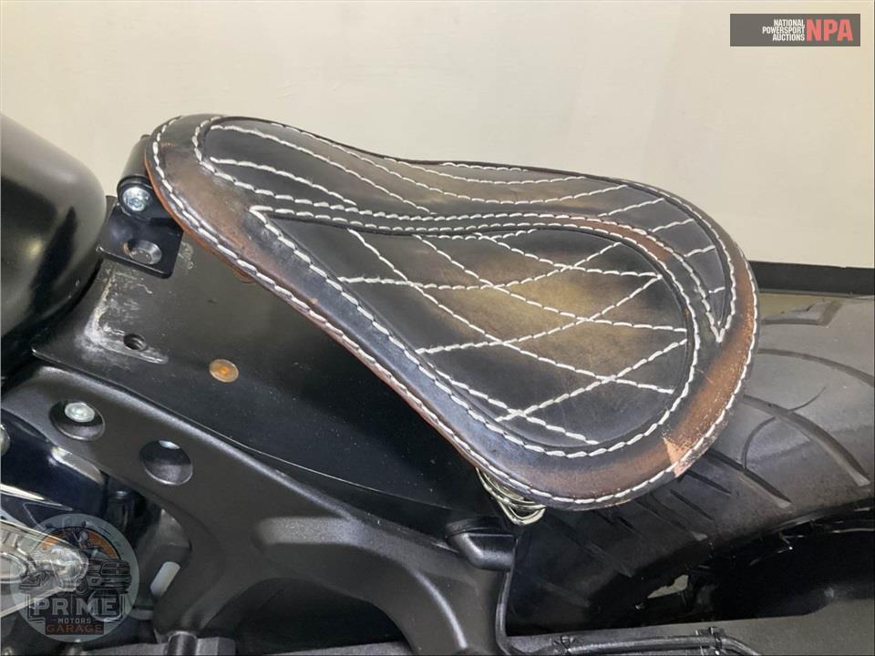 2023 Indian Motorcycle SCOUT BOBBER (ABS, SMOKE COLOR) — фото 26