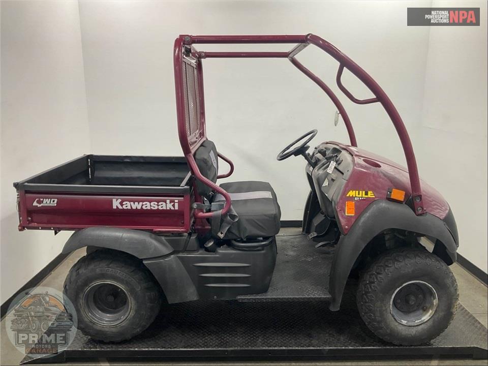 2009 Kawasaki KAF400A9F MULE 610 4X4 — фото 1
