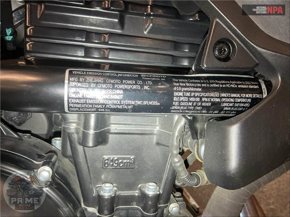 2023 Cf Moto 650NK — фото 31