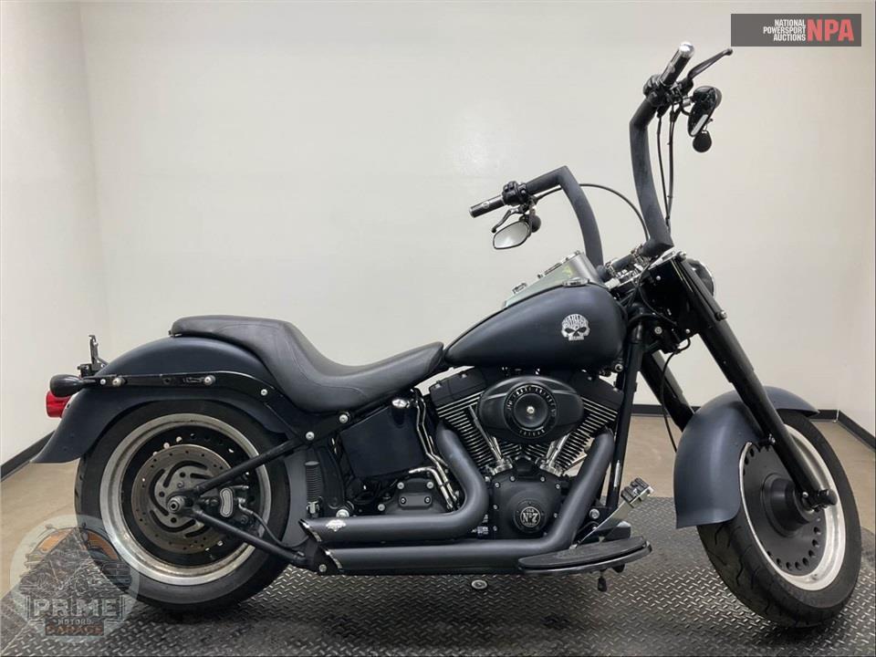 2010 Harley-Davidson FLSTFB FAT BOY LO — фото 1