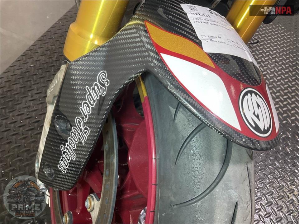 2024 Indian Motorcycle FTR X RSD SUPER HOOLIGAN — фото 17