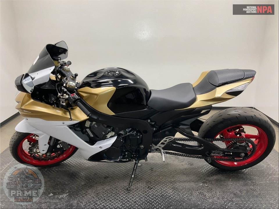 2011 Suzuki GSX-R750L1 — фото 3