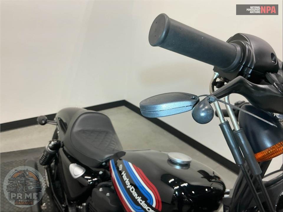2021 Harley-Davidson XL1200NS IRON 1200 — фото 11