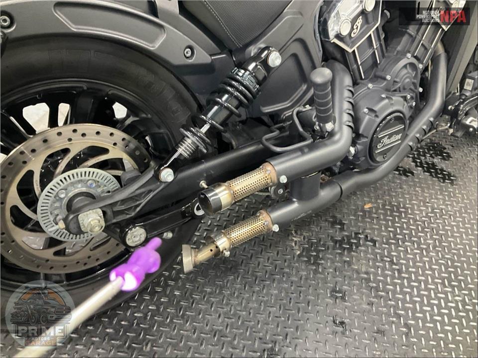 2019 Indian Motorcycle SCOUT BOBBER (ABS) — фото 22