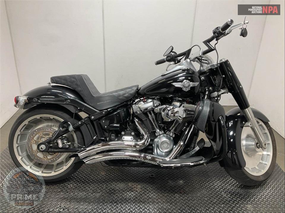 2018 Harley-Davidson FLFBS FAT BOY 114 — фото 1