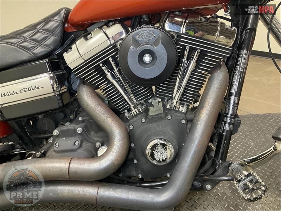 2011 Harley-Davidson FXDWG DYNA WIDE GLIDE — фото 6