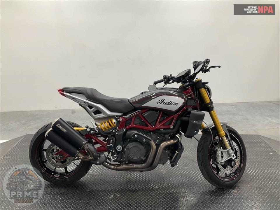 2022 Indian Motorcycle FTR R CARBON — фото 1