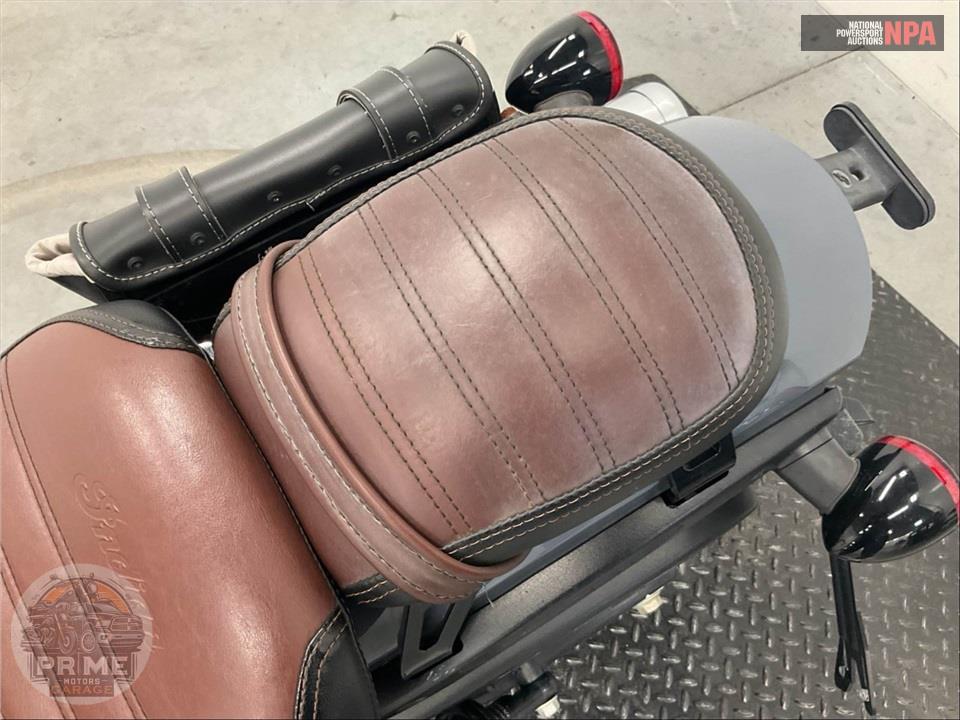 2022 Indian Motorcycle SCOUT BOBBER TWENTY — фото 30