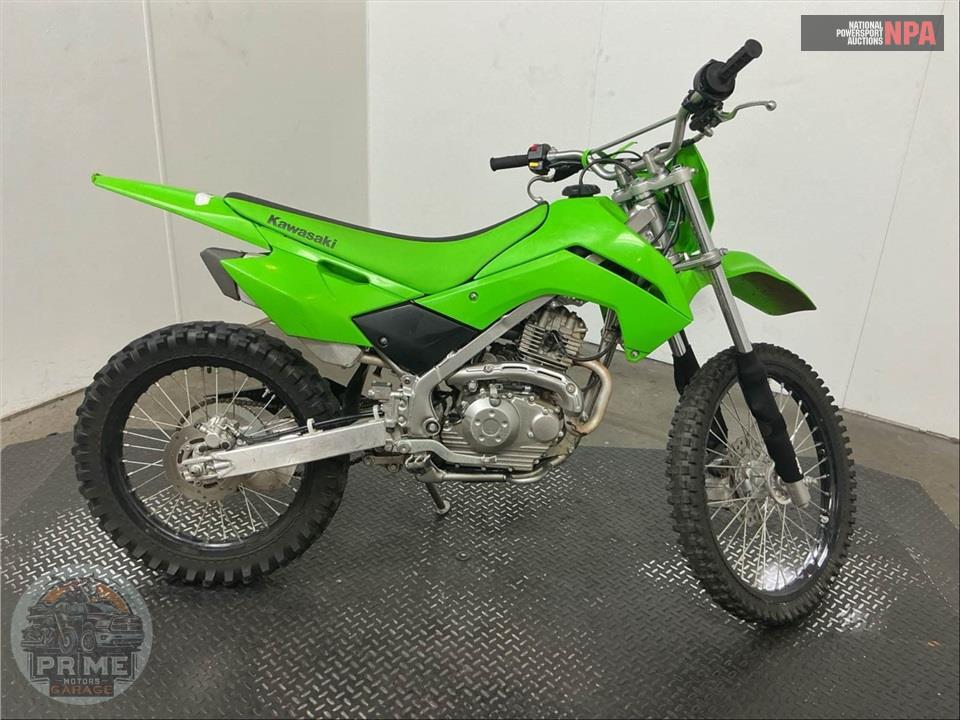 2026 Kawasaki KLX140CTFNN KLX 140R F — фото 1