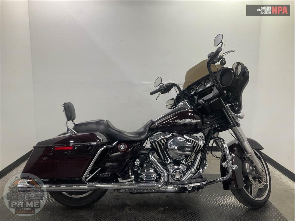 2014 Harley-Davidson FLHXS STREET GLIDE — фото 1