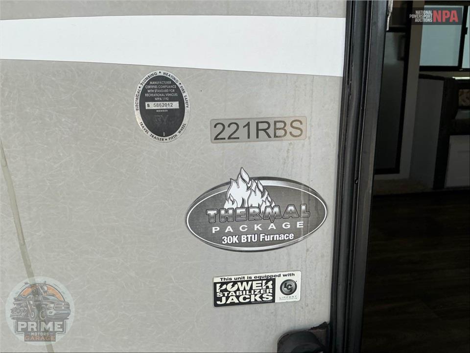 2021 Keystone Rv M-221 RBS - BULLET ULTRA LITE SERIES — фото 5