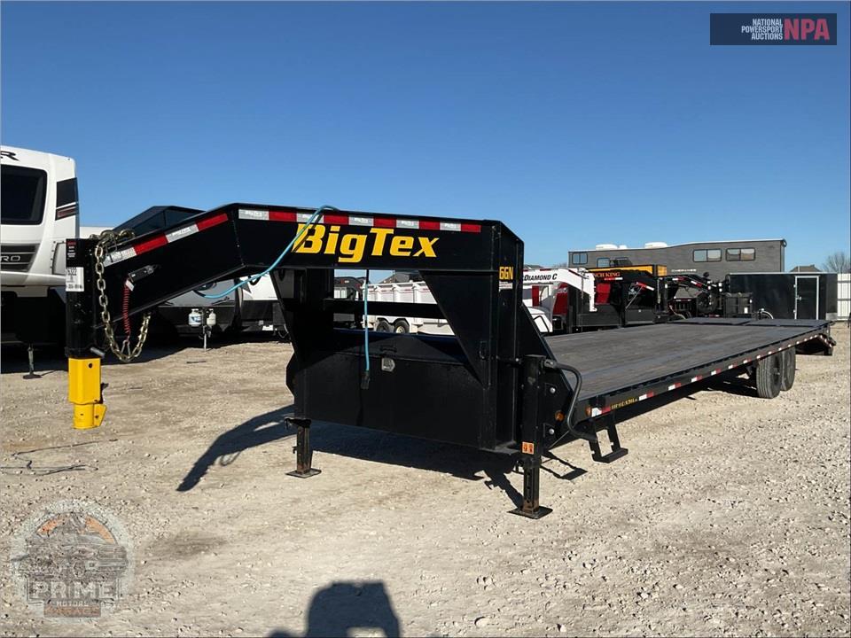 2025 Big Tex Trailers 16GN-35D5A-MRBK — фото 2