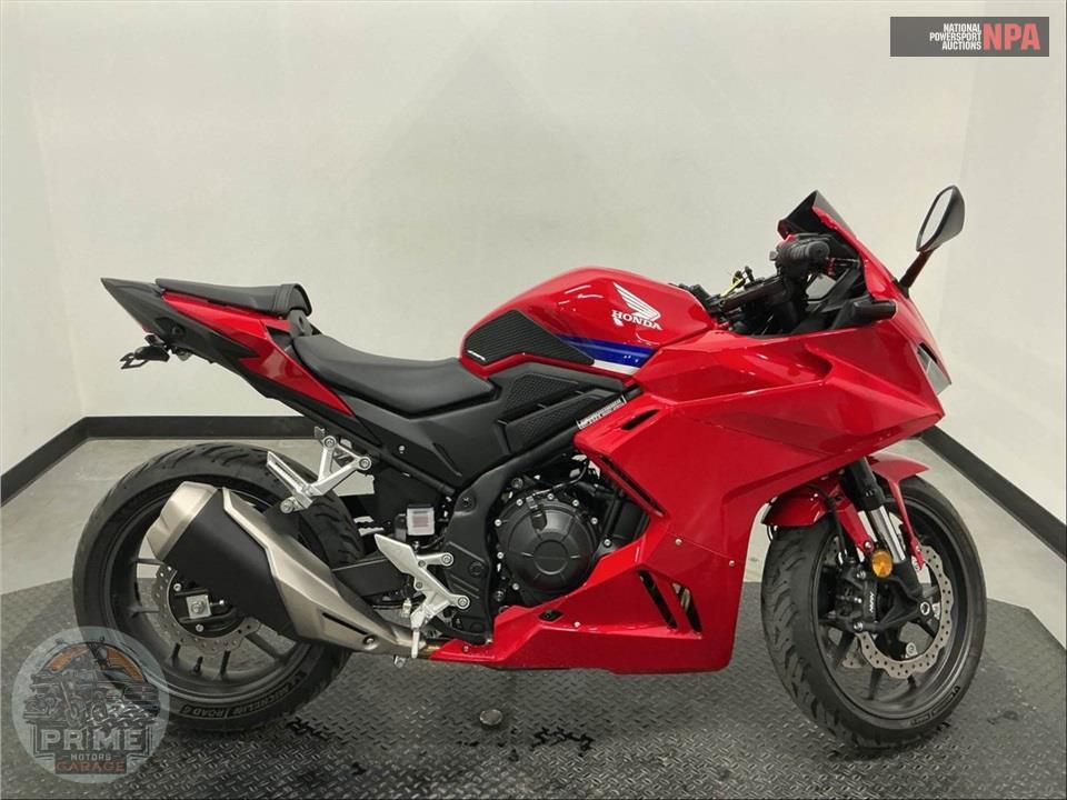 2025 Honda CBR500RA (ABS) — фото 1