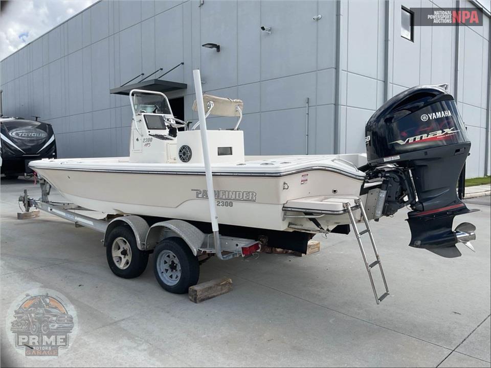 2015 Pathfinder Boat Co. 2300 HPS/CC(*) L=24/ E=1-250HP YAMAHA OB — фото 3