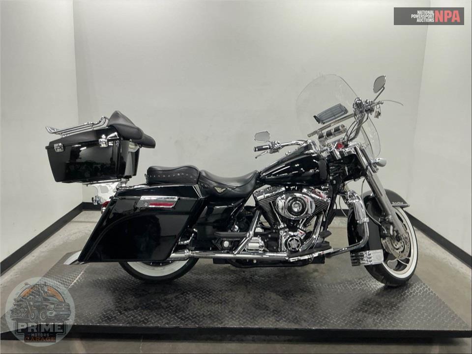 2002 HARLEY-DAVIDSON FLHPI POLICE ROAD KING