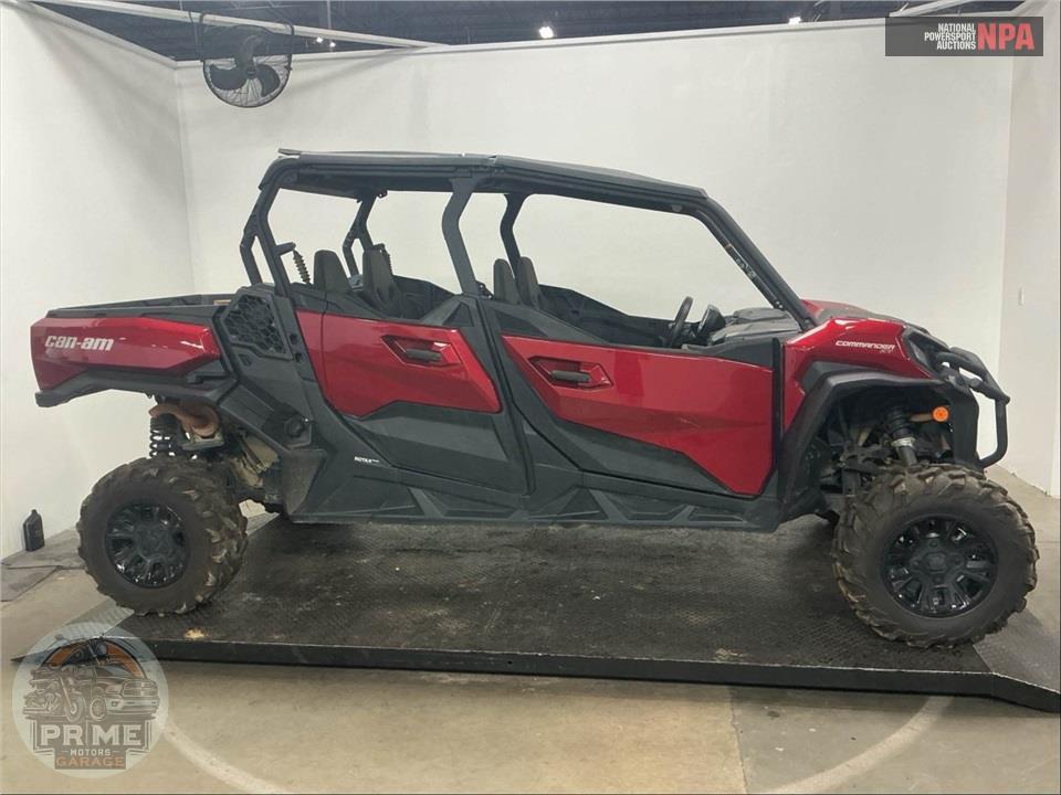 2024 Can-Am COMMANDER MAX XT 1000R — фото 1