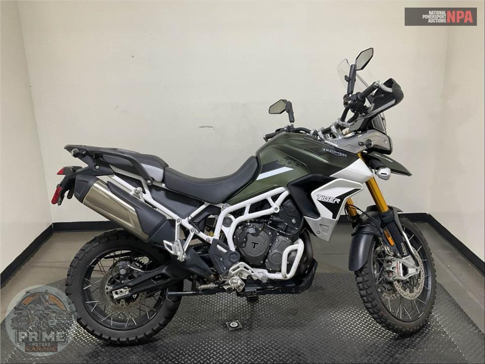 2022 Triumph TIGER 900 RALLY PRO — фото 1