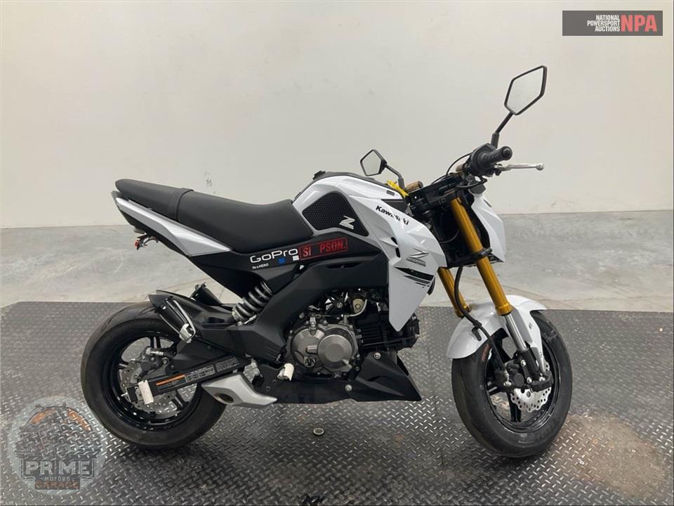 2020 Kawasaki BR125JLF Z125 PRO — фото 1