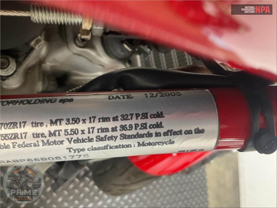 2006 Ducati MONSTER S2R (992 CC) — фото 26