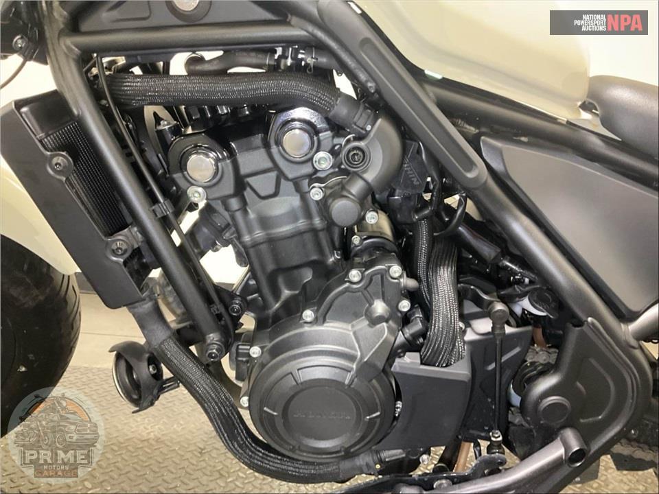 2025 Honda CMX500A REBEL 500 (ABS) — фото 7