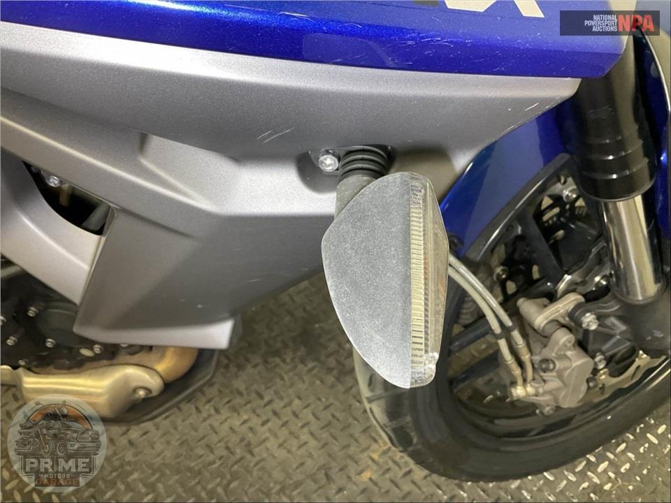 2017 Triumph TIGER 800 XRX (BLUE) — фото 24