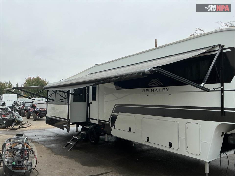 2024 Brinkley Rv M-3610 - MODEL Z FIFTH WHEEL SERIES — фото 27