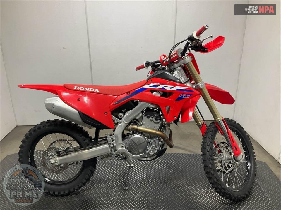 2024 Honda CRF250RX — фото 1