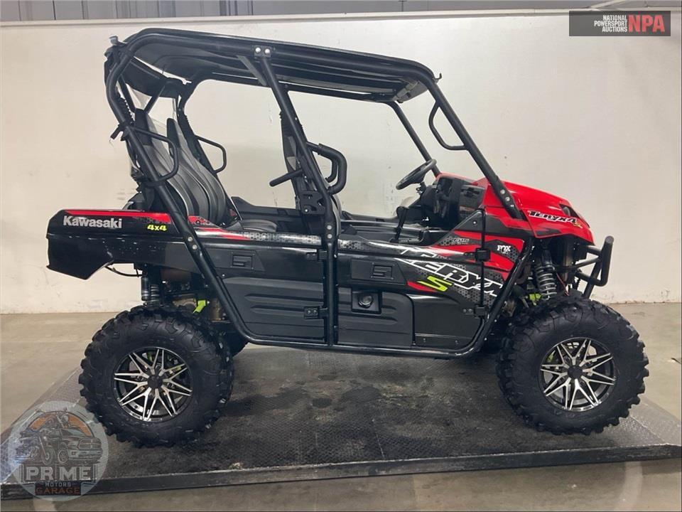 2023 Kawasaki KRT800JNFNN TERYX4 S LE — фото 1