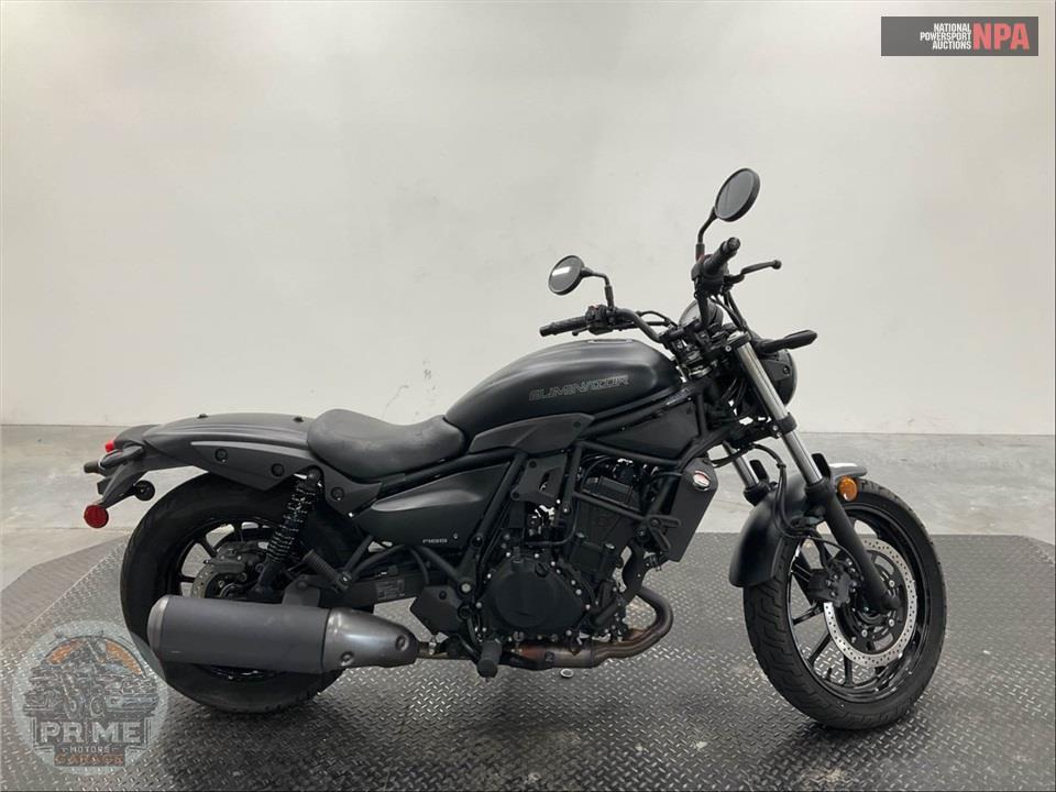 2025 Kawasaki EL450ASFNL ELIMINATOR ABS — фото 1