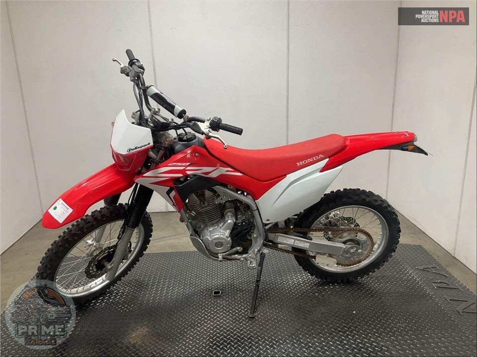 2019 Honda CRF250F — фото 3