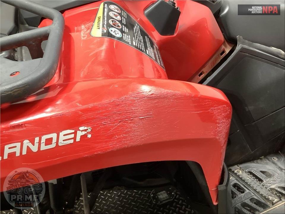2025 Can-Am OUTLANDER 500 2WD — фото 14