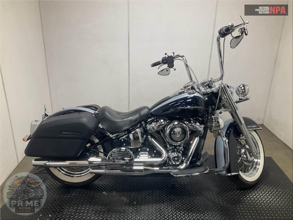 2019 Harley-Davidson FLDE DELUXE — фото 1