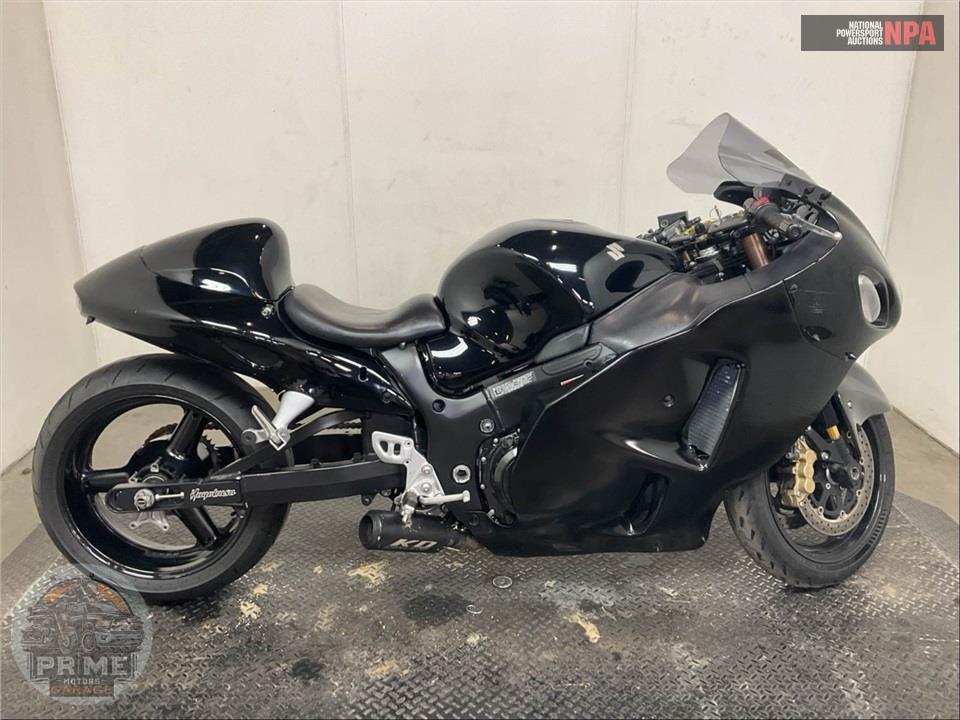 2007 Suzuki GSX1300RZK7 HAYABUSA LE (BLUE) — фото 1