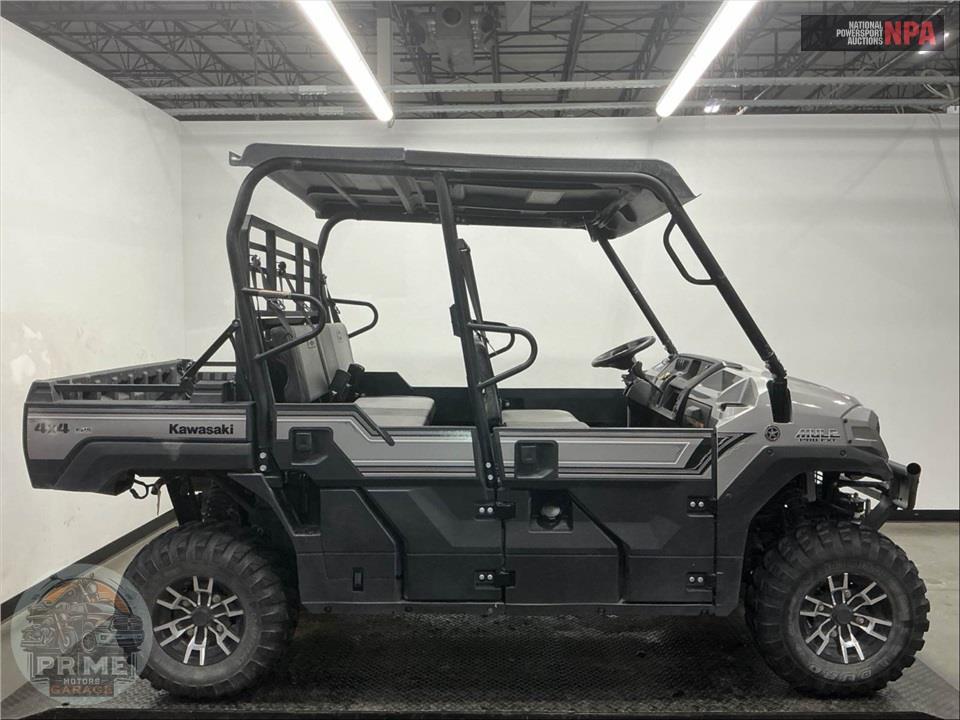 2021 Kawasaki KAF820MMFNN MULE PRO-FXT RANCH EDITION — фото 1