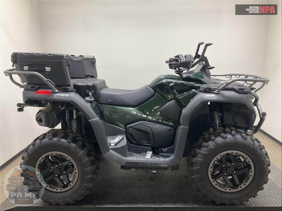 2025 Cf Moto CFORCE 1000 OVERLAND — фото 1