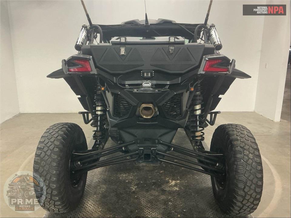 2021 Can-Am MAVERICK X3 X RS TURBO RR — фото 4