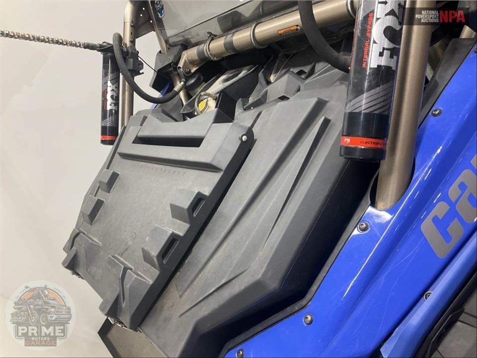 2024 Can-Am MAVERICK X3 X RS TURBO RR WITH SMART-SHOX — фото 30