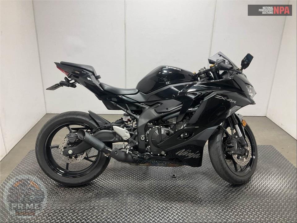 2024 Kawasaki ZX400PRFNL NINJA ZX-4R (ABS) — фото 1
