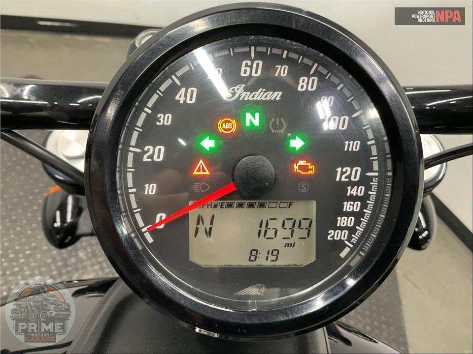 2023 Indian Motorcycle CHIEF (ABS, BLACK METALLIC) — фото 5